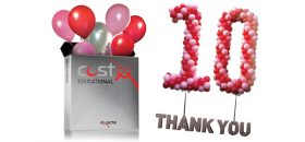 CostX Educational Program- 10 years