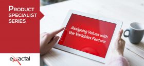 iTWO costX Assigning Values with the Variables Feature