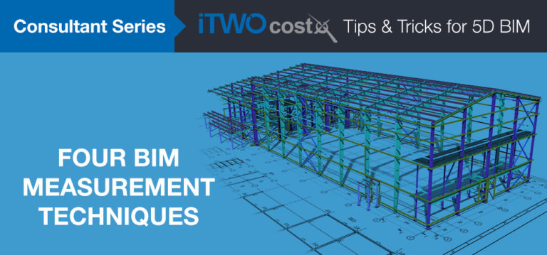 iTWO costX® Consultant Series: Four BIM Measurement Techniques | RIB CostX